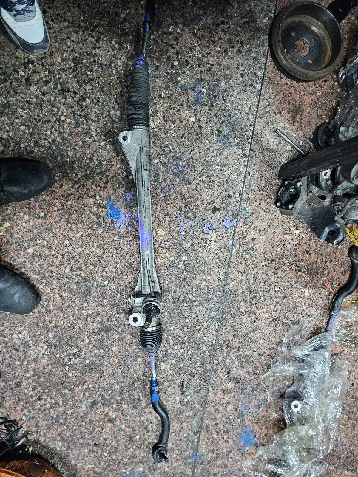 Harrier Steering Rack New Model