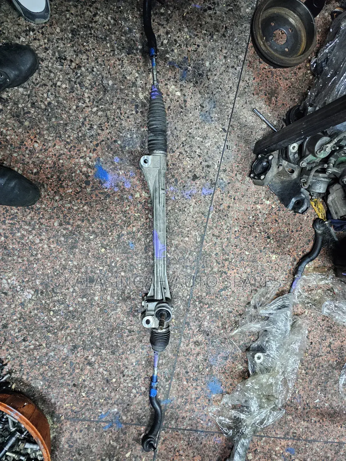 Harrier Steering Rack New Model
