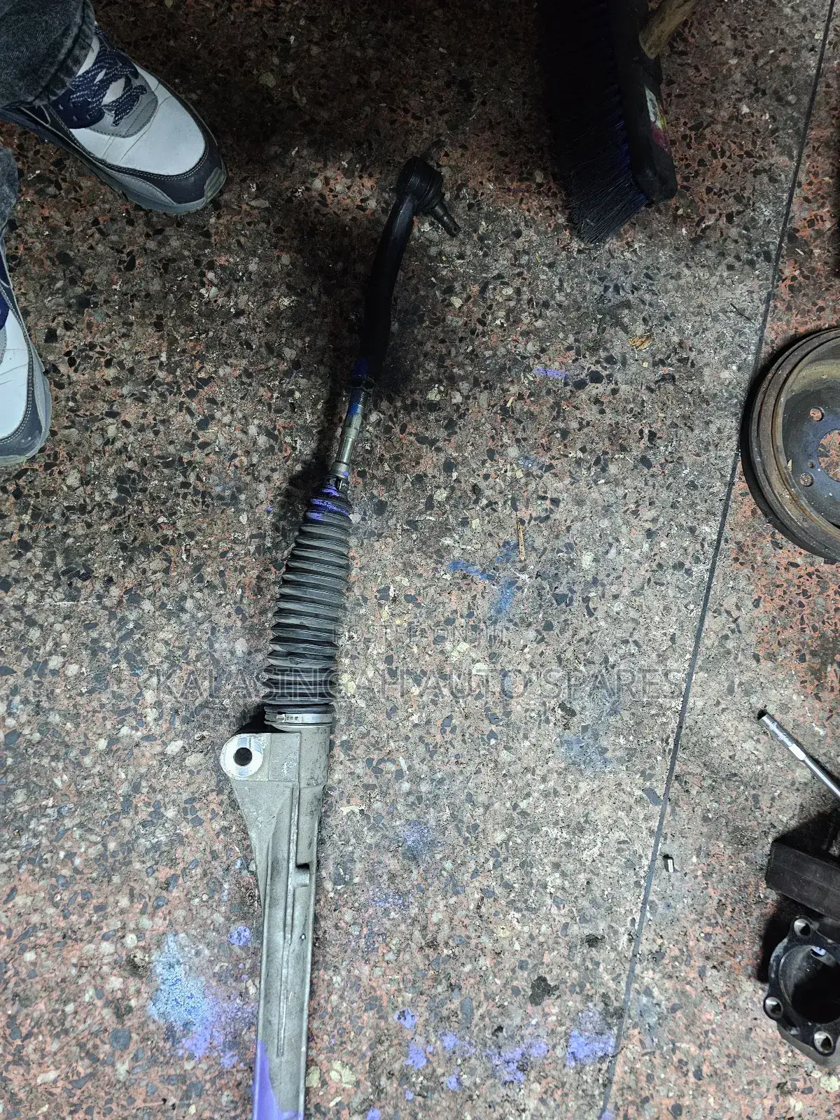Harrier Steering Rack New Model