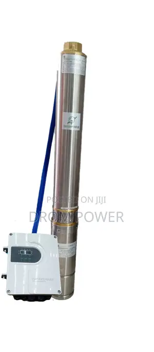 2200w Solar Brushless Pump With Controller