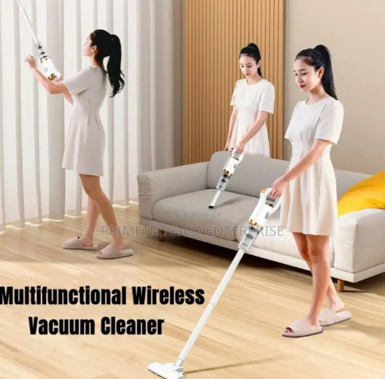 Rechargeable 3in 1 Cordless Vacuum Cleaner