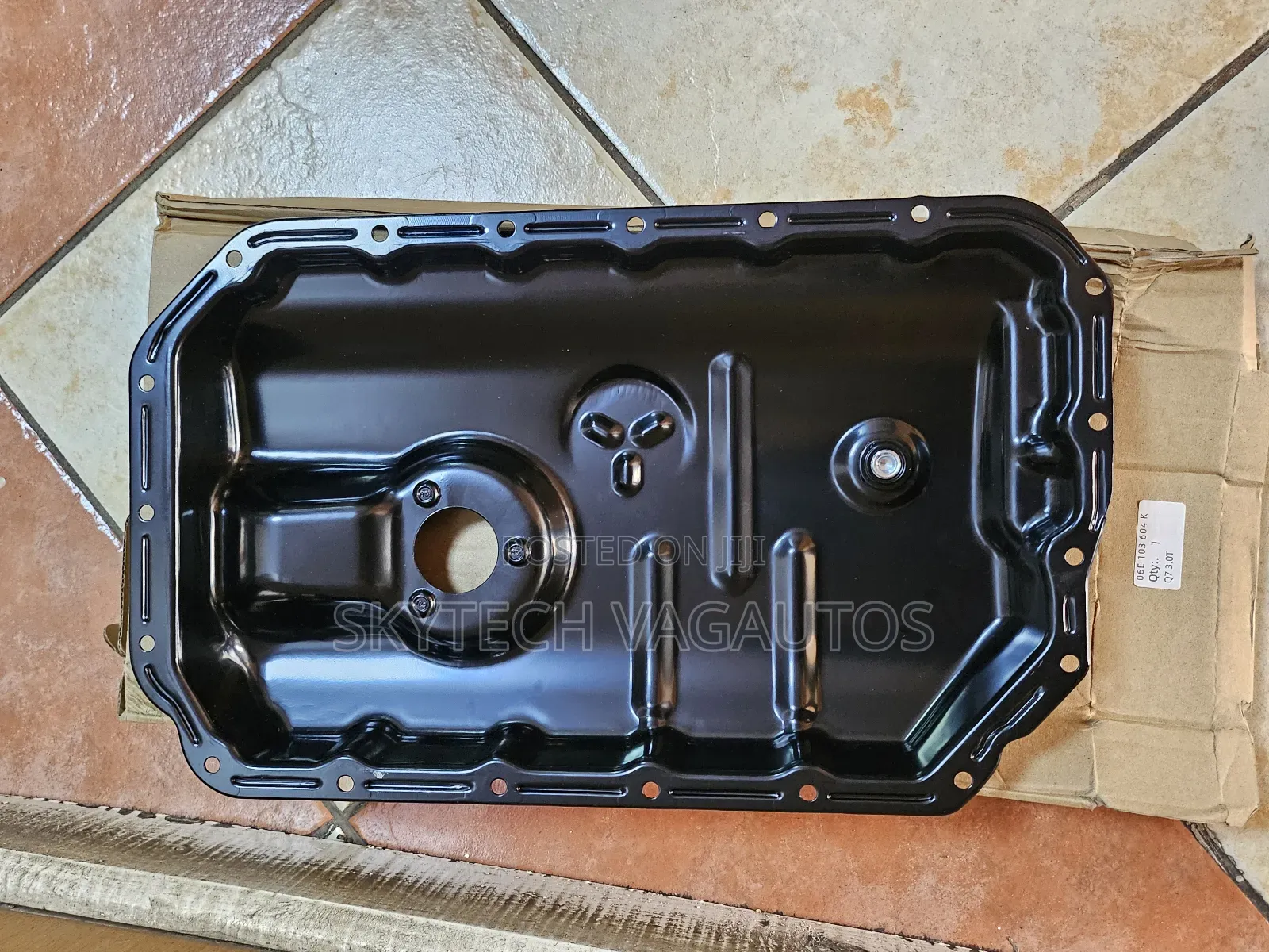 Touareg Oil Sump