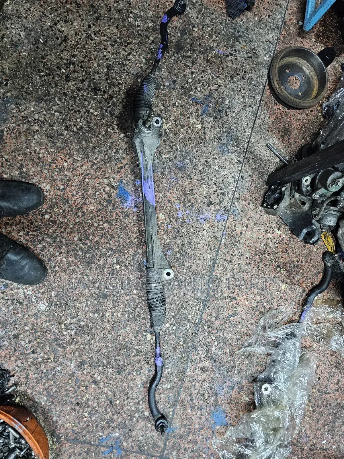 Rav4 Steering Rack