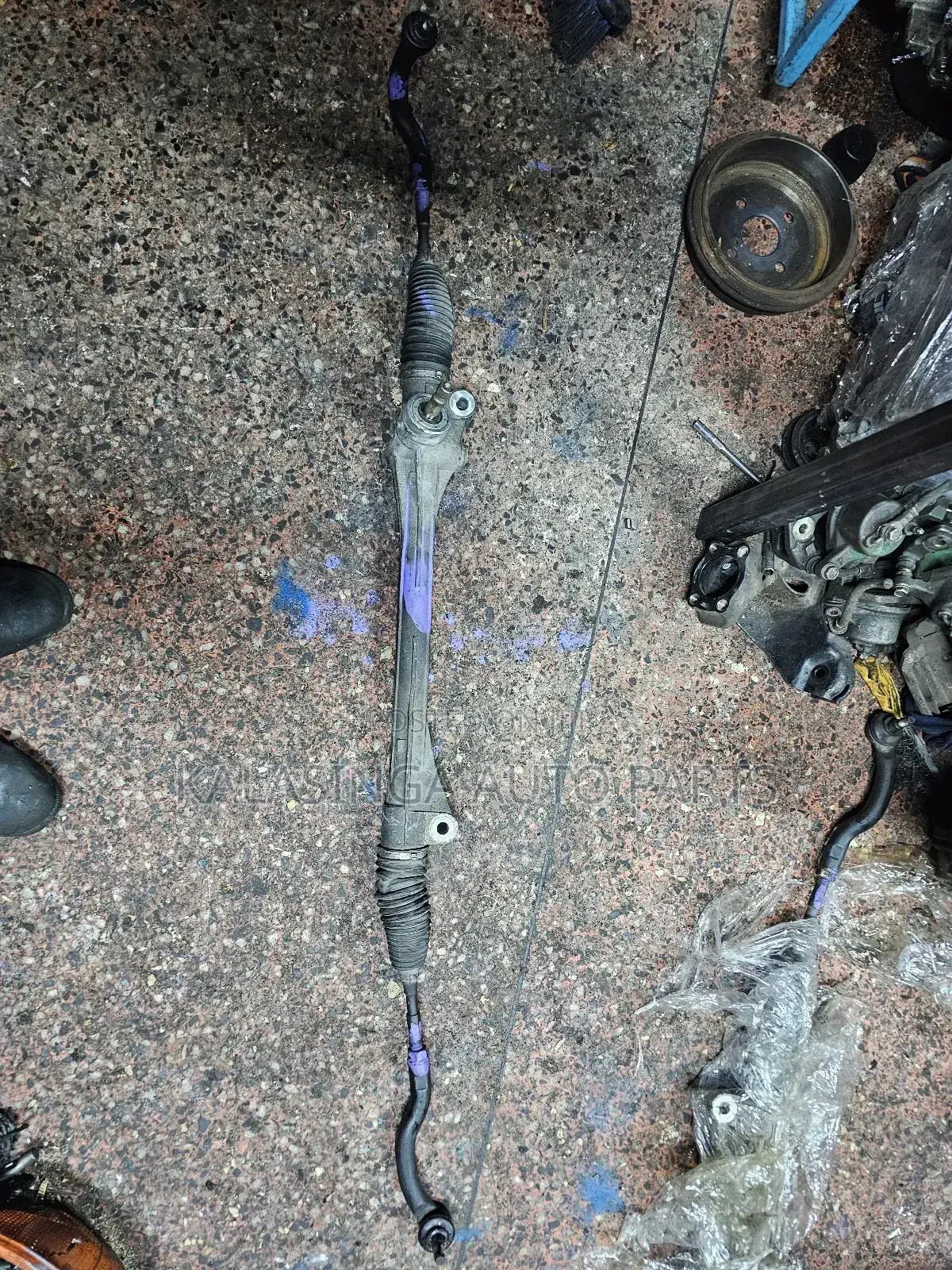 Rav4 Steering Rack