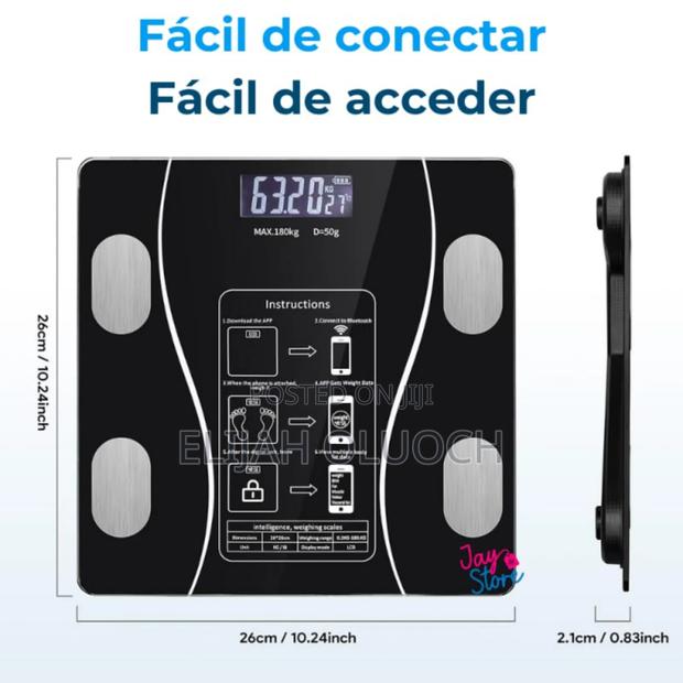 0.2 To 180kg Smart Digital Bluetooth Weighing Scale