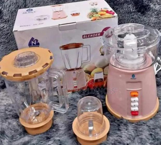 3 in 1 Blender Nunnix
With Grinder and Chopper - main view