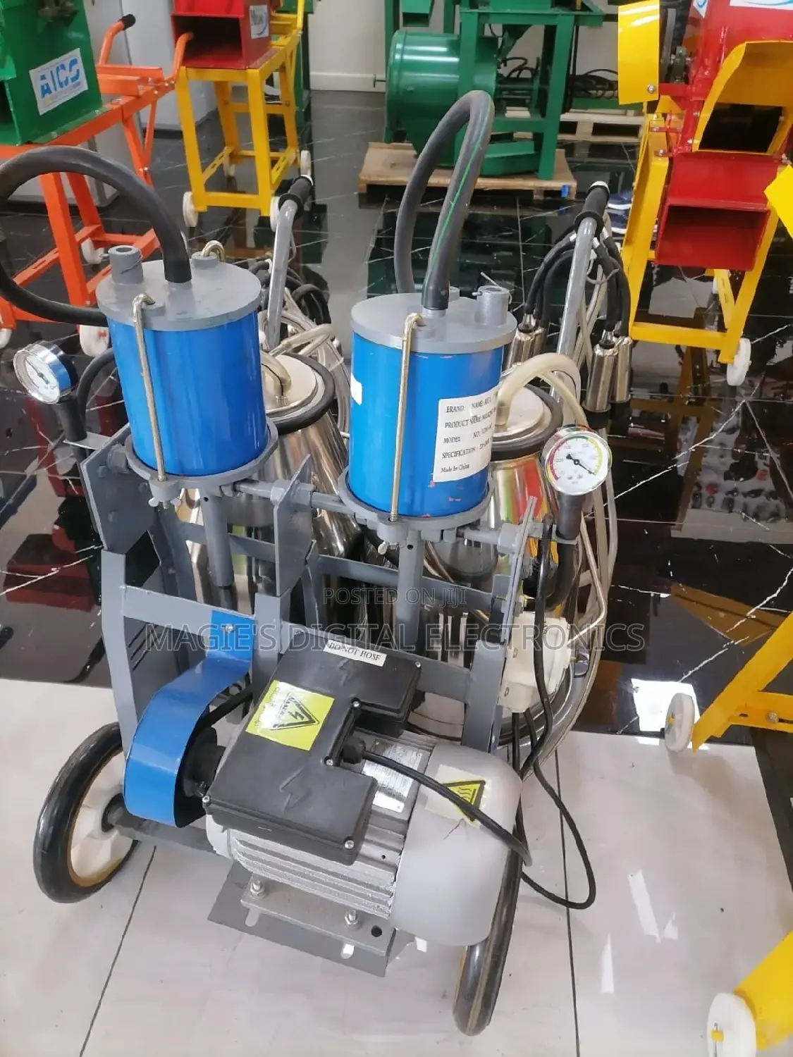 Most Appropriate Double Barrel Milking Machine