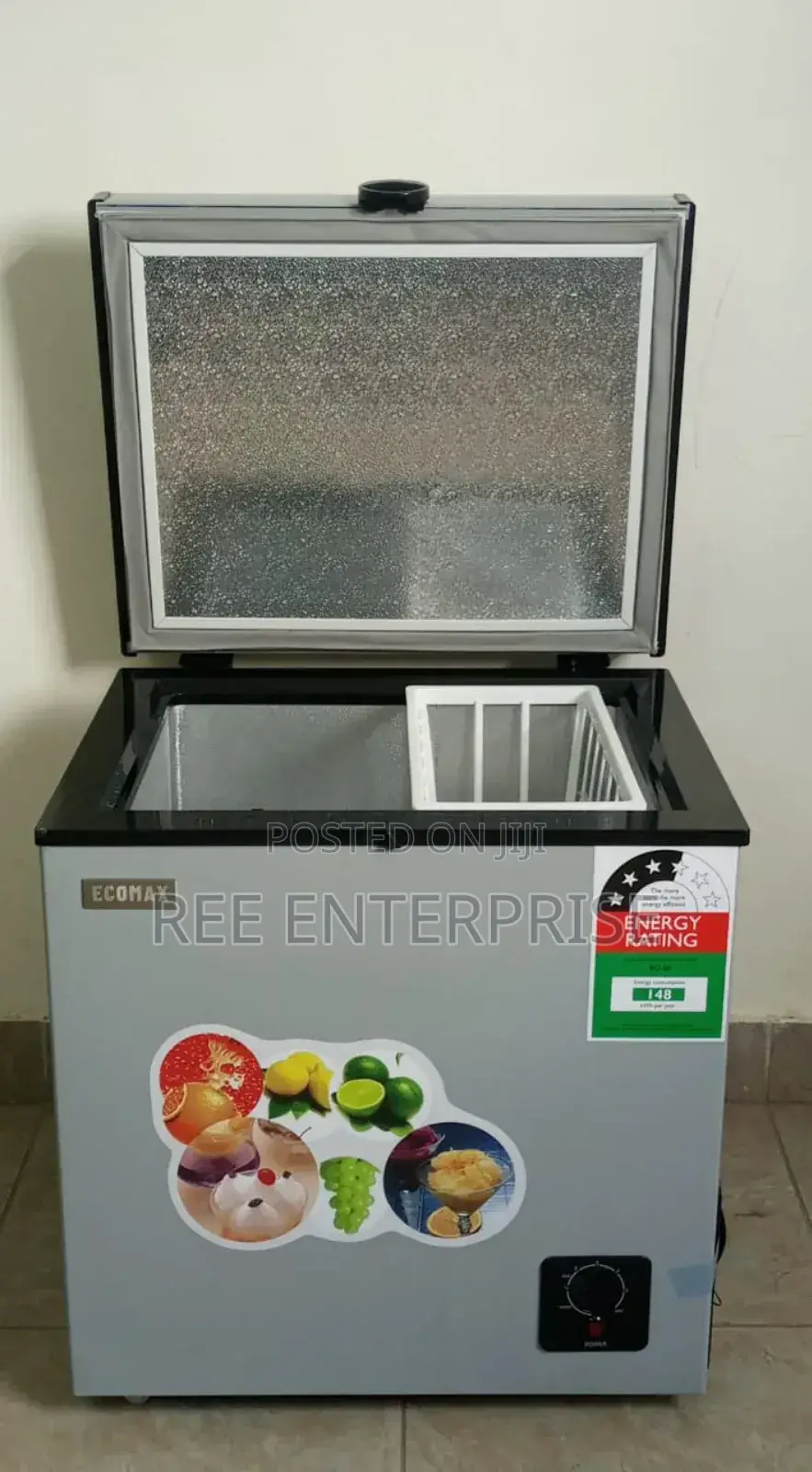 Efficient And Durable 60 Litres Ecomax Deep Freezer