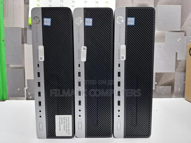 Desktop Computer HP EliteDesk 800 8GB Intel Core I5 HDD+SSD 500GB - main view