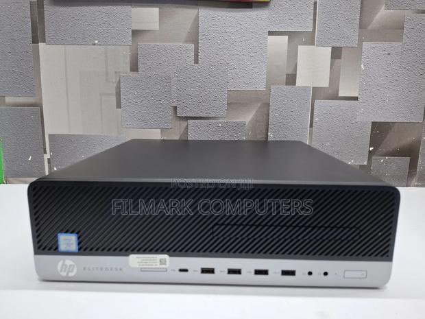 Desktop Computer HP EliteDesk 800 8GB Intel Core I5 HDD+SSD 500GB - thumbnail 2