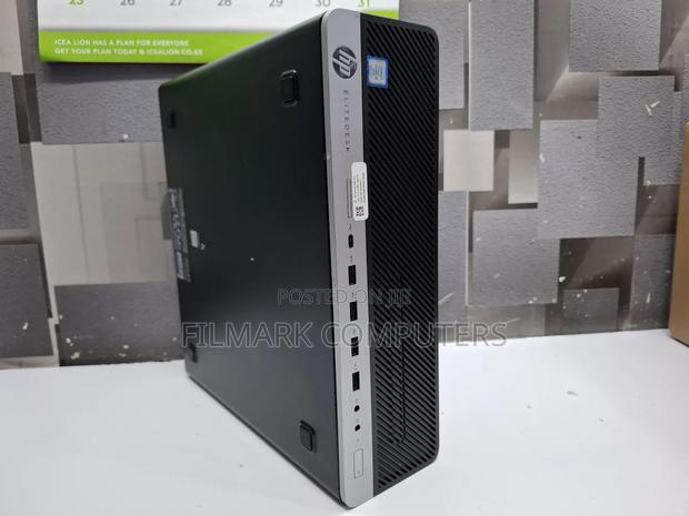 Desktop Computer HP EliteDesk 800 8GB Intel Core I5 HDD+SSD 500GB - thumbnail 3