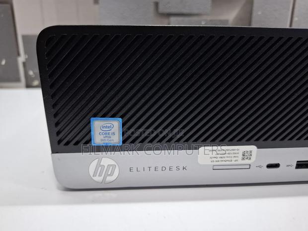 Desktop Computer HP EliteDesk 800 8GB Intel Core I5 HDD+SSD 500GB - thumbnail 5