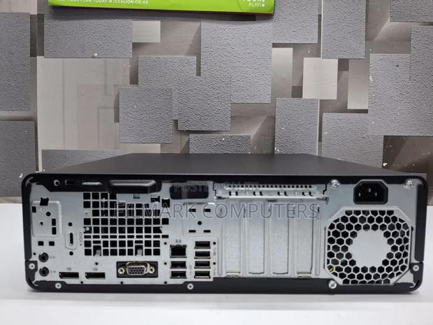 Desktop Computer HP EliteDesk 800 8GB Intel Core I5 HDD+SSD 500GB - thumbnail 7
