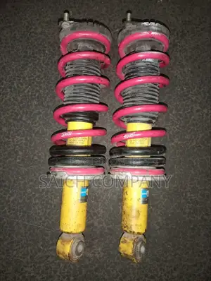 Subaru Legacy Bp5 Shocks With Sti Coils