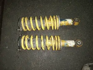 Subaru Legacy Bp5 Shocks With Sti Coils