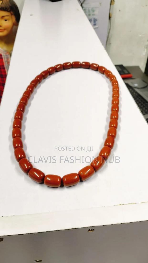 Desert Bloom Brown Nigerian Kikuyu Necklace