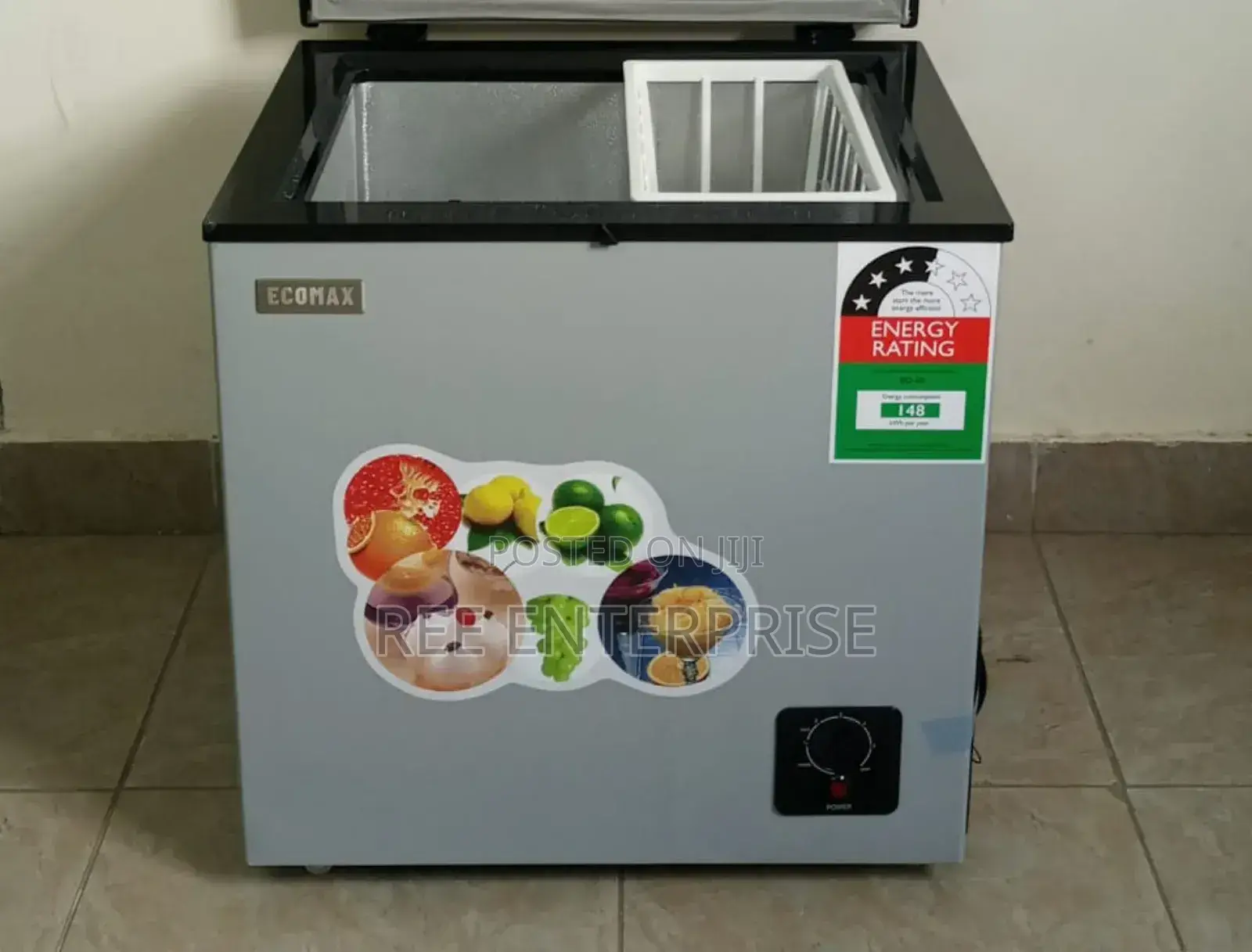 Versatile 60 Litres Ecomax Deep Freezer