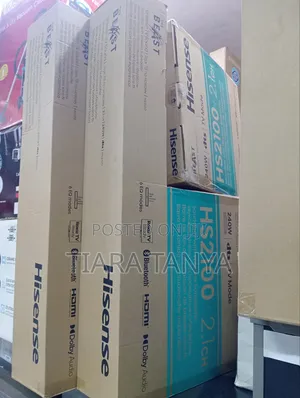 Hisense Hs 2100 2.1 Wireless Soundbar System