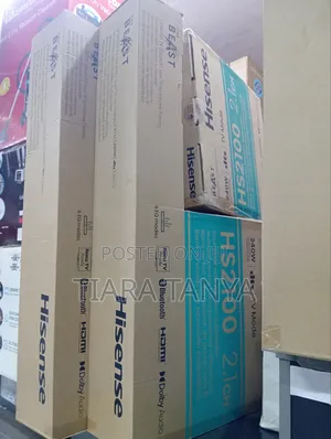 Hisense Hs 2100 2.1 Wireless Soundbar System