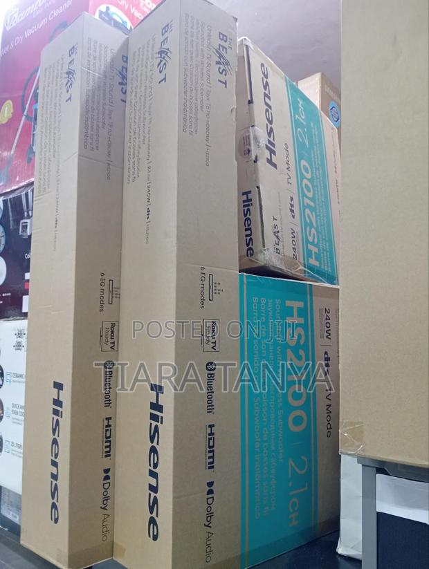 Hisense Hs 2100 2.1 Wireless Soundbar System - thumbnail 3