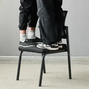 Office Chair: Home-Friendly Conference Room Armless Chair