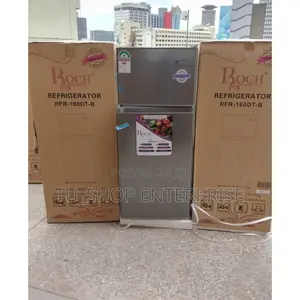 Refrigerator! Roch 128litres RFR-160dt-B Double Door