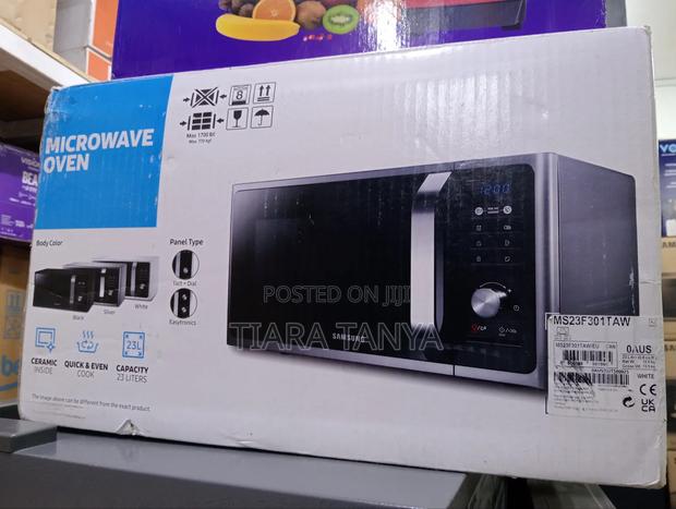 Samsung 23 Litres Solo Microwave Oven - thumbnail 2
