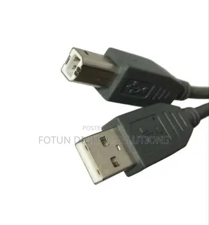 Black Usb Printer Cable–1.5mlong Ideal for Office Home Use