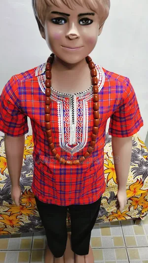 CBC Nigerian Cultural Beaded Necklace