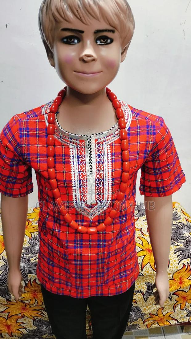 CBC Nigerian Cultural Beaded Necklace - thumbnail 2