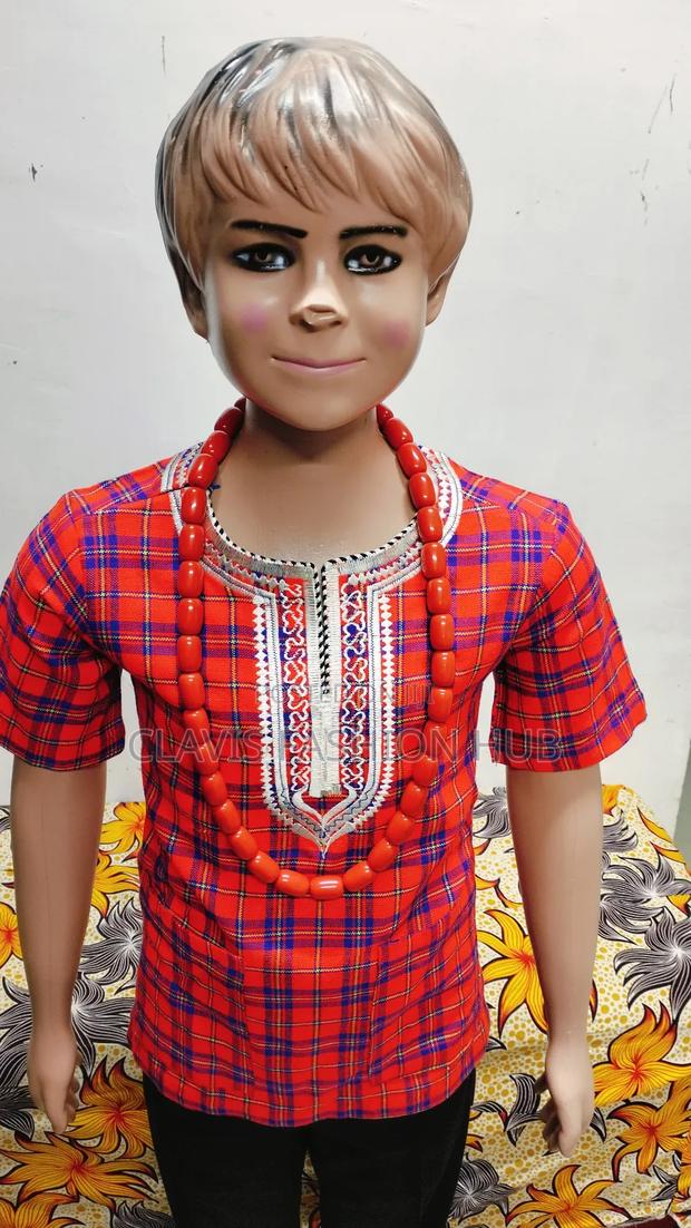 CBC Nigerian Cultural Beaded Necklace - thumbnail 4