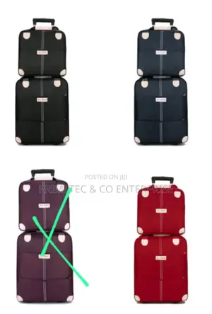*2in1 Trolley Bag* *Travel Suitcase Bag* *Waterproof*