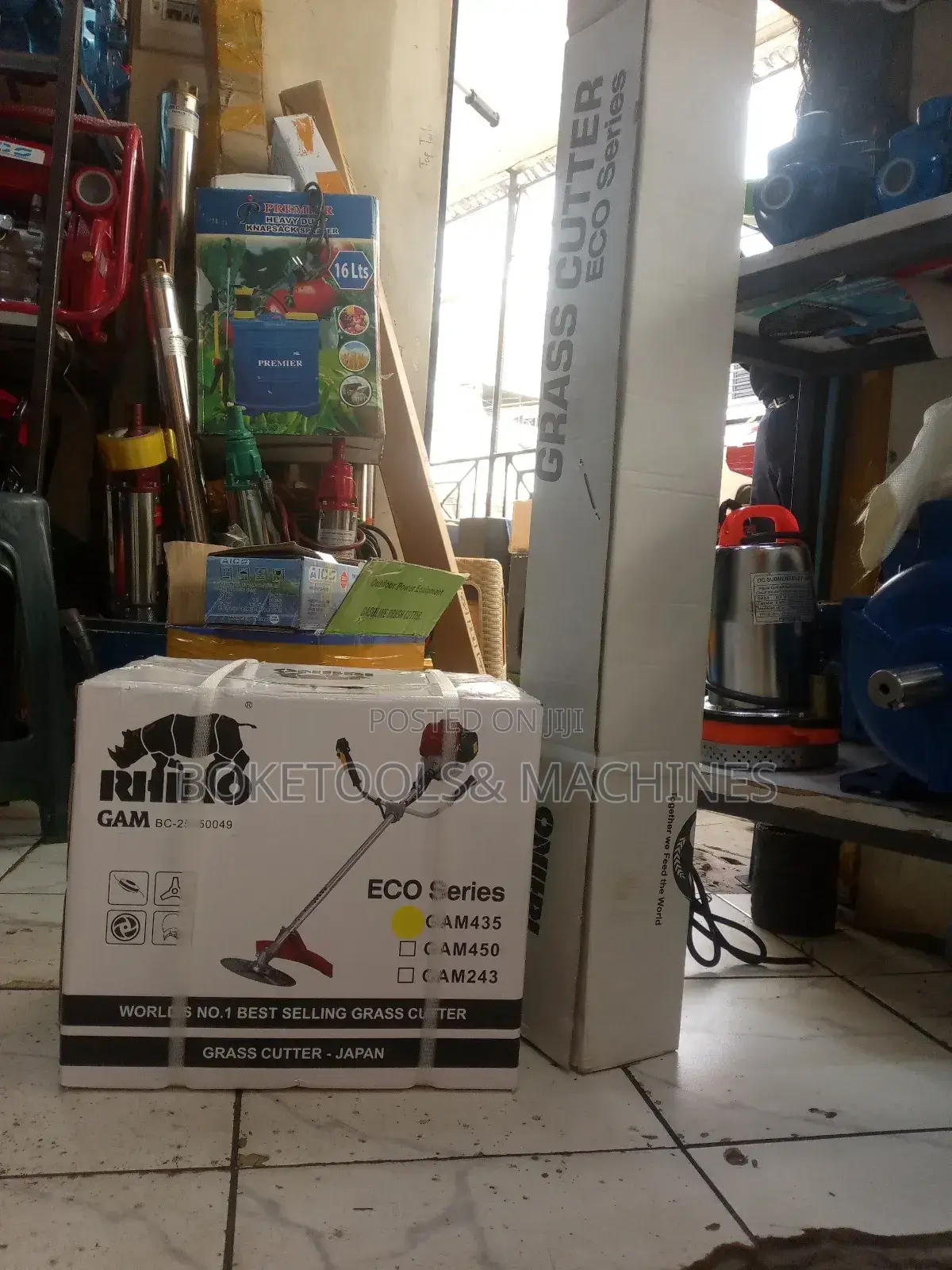 Rhino 4 Stroke Brushcutter
