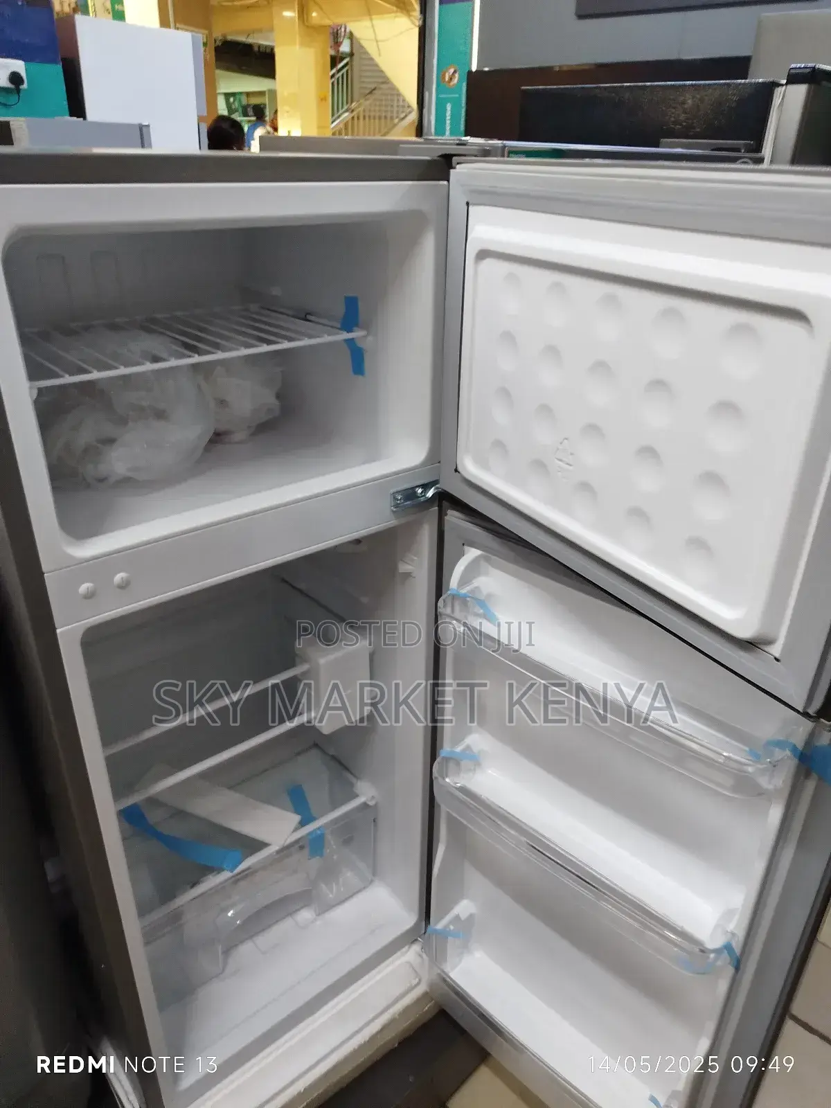 Roch RFR-160 Dt-B Fridge Double Door
