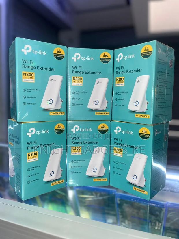 Tp-Link Wifi Range Extender N300(Tl-Wa850re) - main view