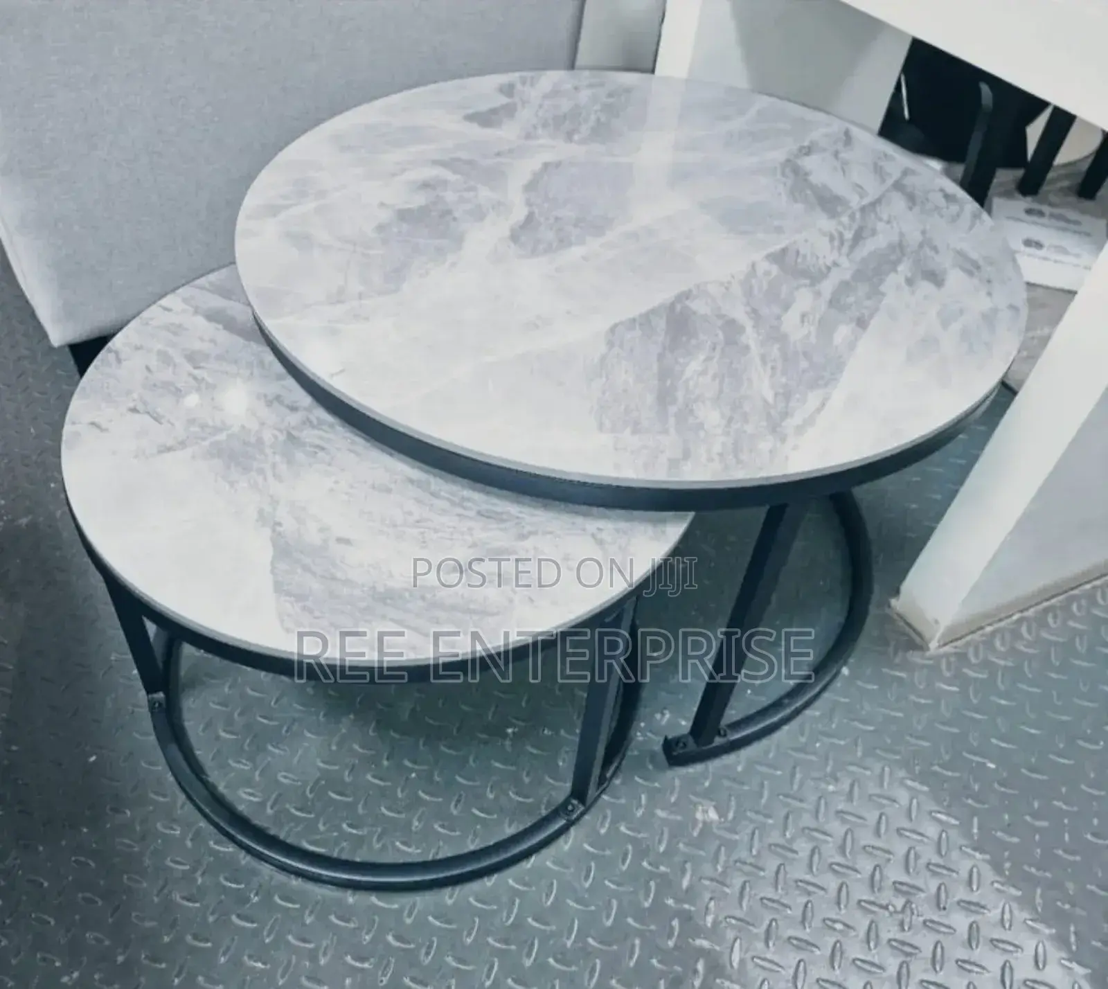Best Luxury Pure Marble Top Nesting Coffee Tables