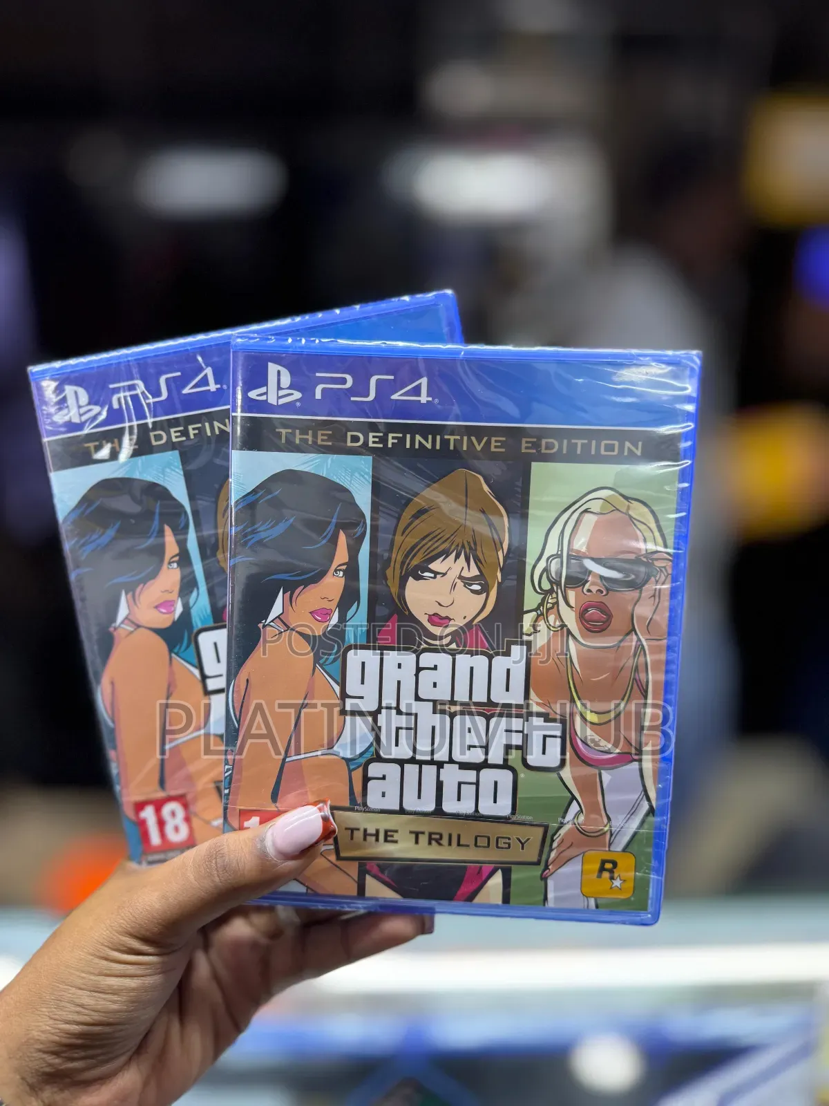 Ps4 Gta Trilogy