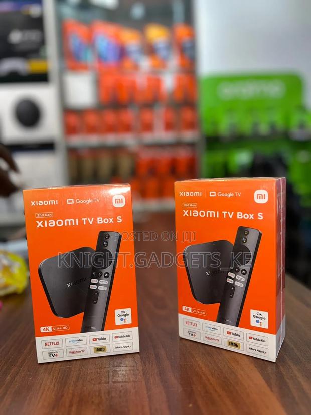 Xiaomi Android Tv Box (2nd Gen)! 