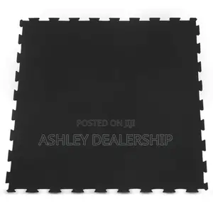 Thick Interlocking Rubber Floor Mat