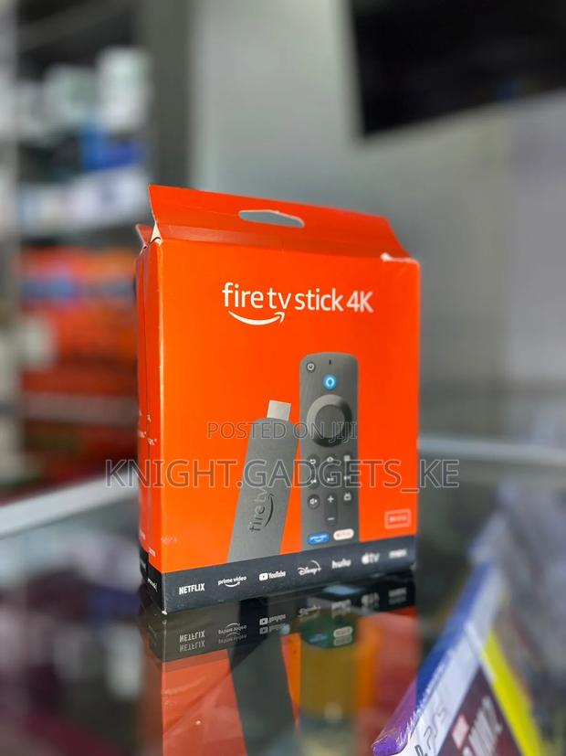 Amazon Tv Stick ! - main view