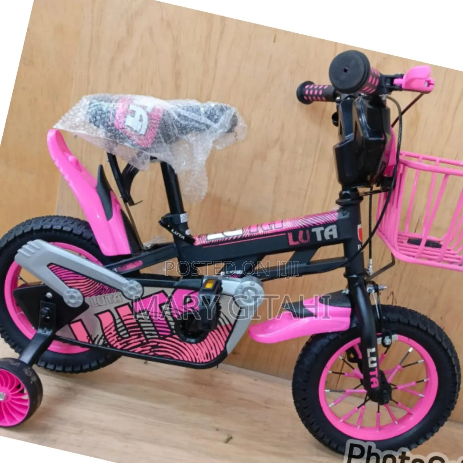 Pink*Multi Colour Luta Size 12 at 