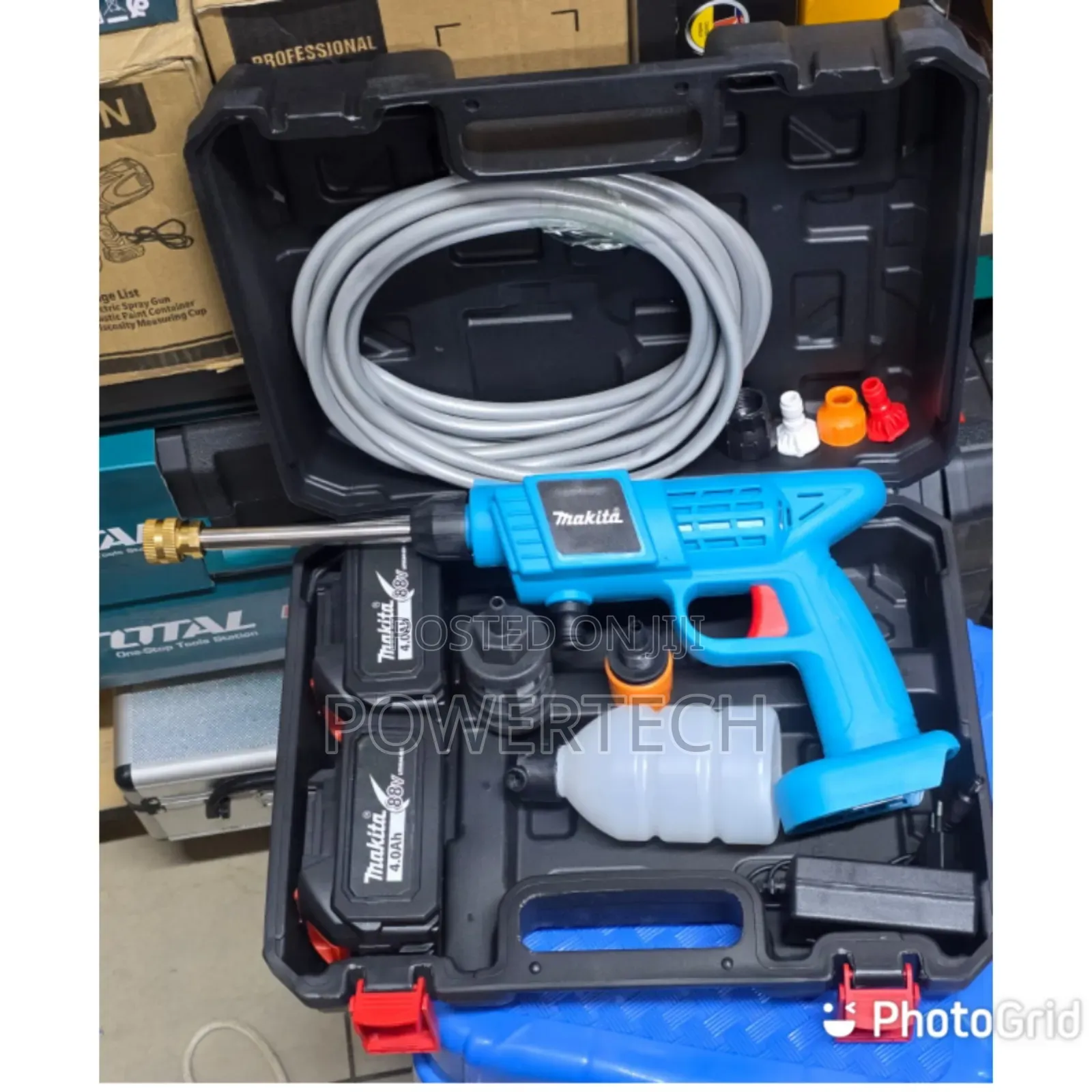 Makita Cordless Carwash