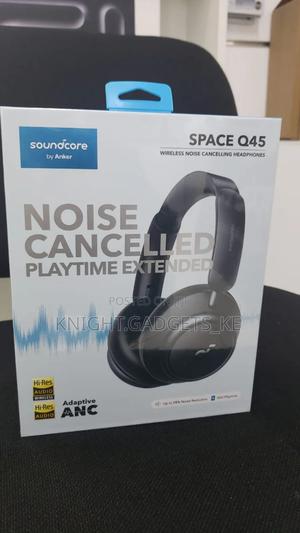 Anker-Space Q45 Hi_res Audio Headphones! - main view