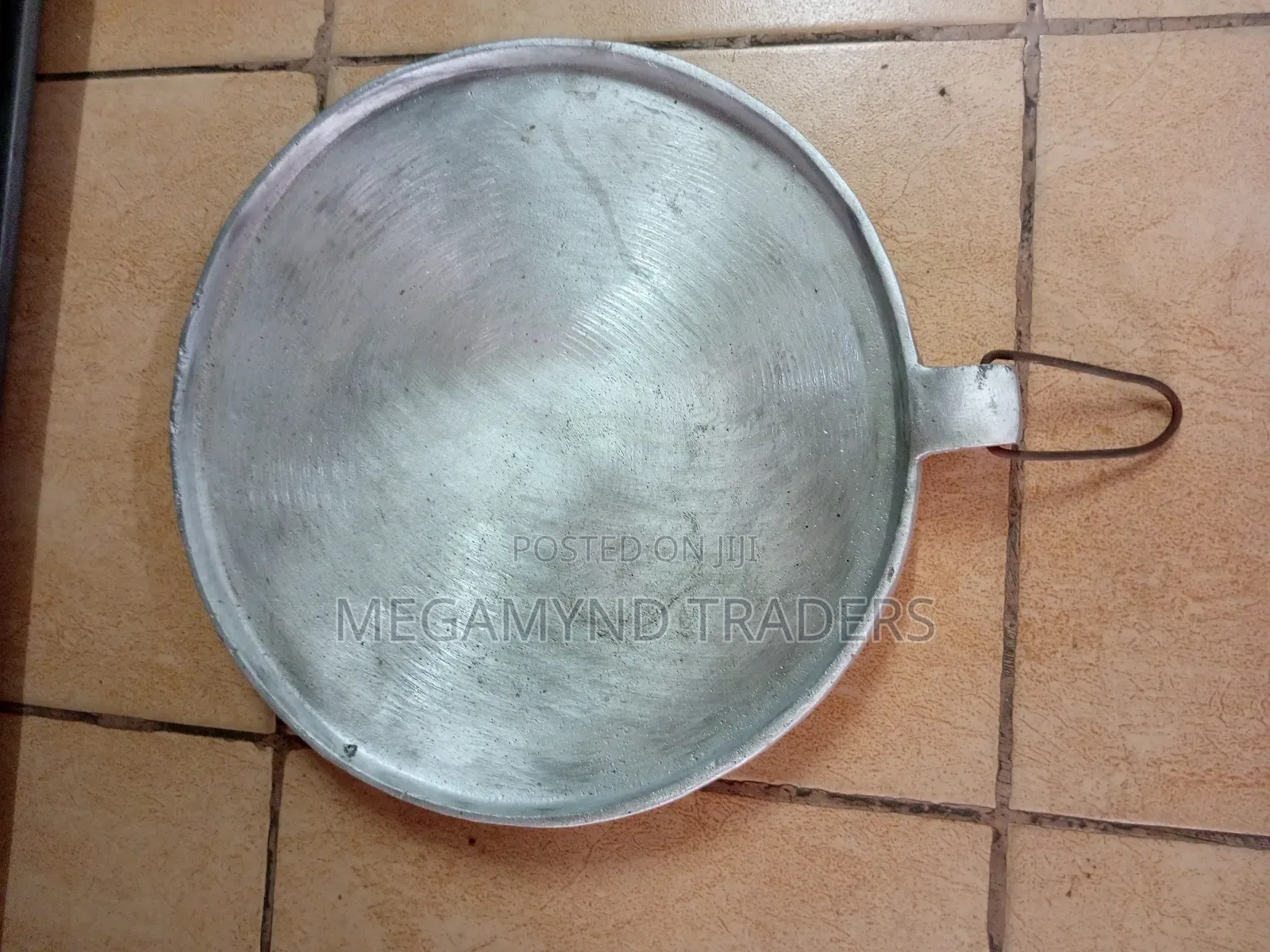 Aluminium Jua Kali Chapati Pan 34cm/Big Chapati Pan 13inch
