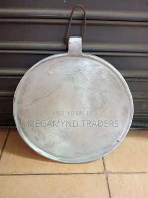 Aluminium Jua Kali Chapati Pan 34cm/Big Chapati Pan 13inch