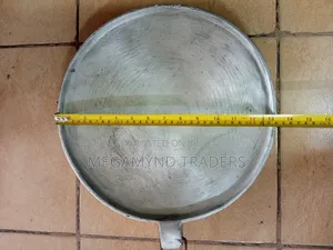Aluminium Jua Kali Chapati Pan 34cm/Big Chapati Pan 13inch