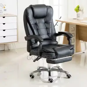 Office Chair; Office Chair Task Luxury With Footrest