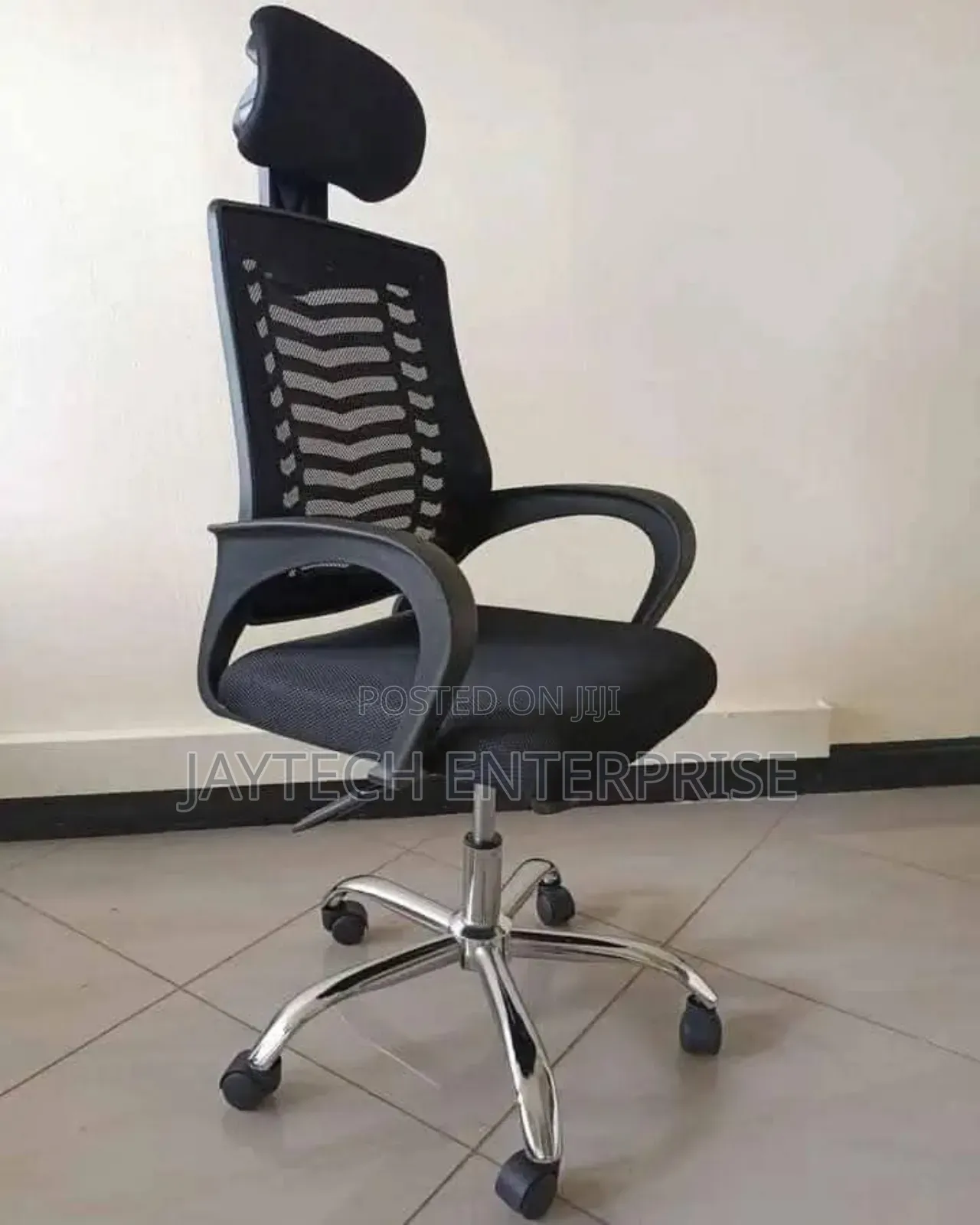 Office Chair With Headrest
