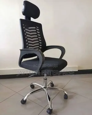 Office Chair With Headrest
