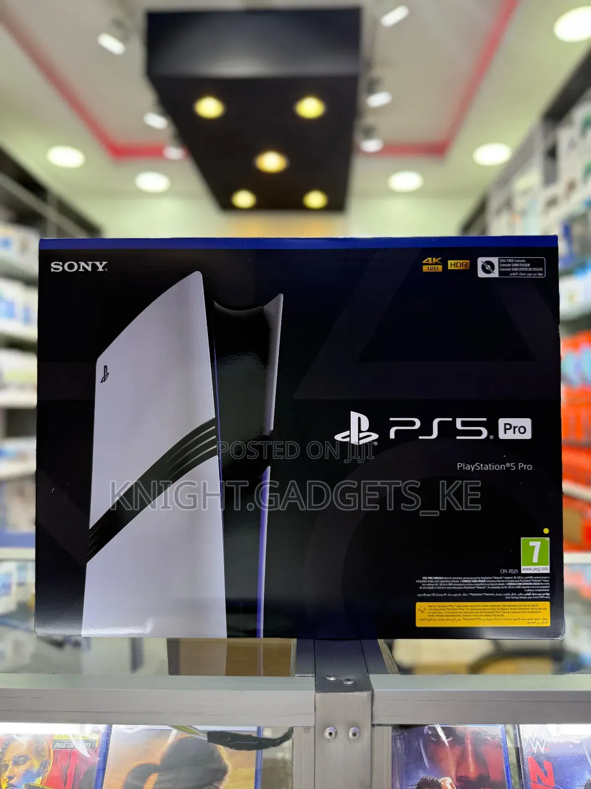 Play Station 5 Pro Console!